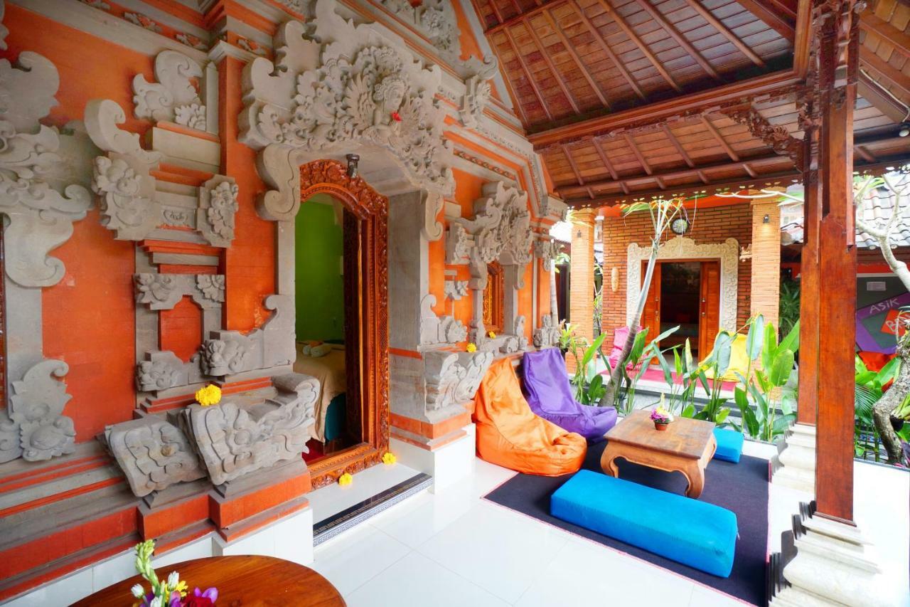 Asik Bali House Ubud Exterior foto